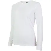 Campri Basic Thermo Longsleeve Dames Wit M