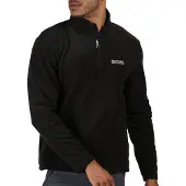 Regatta thompson fleece volwassenen zwart