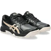 Asics Gel-Peake Hockeyschoenen Junior Zwart - Licht Oranje 37