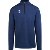 Robey Crossbar Trainingstrui 1/4-Zip Kids Donkerblauw