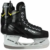 CCM Supertacks 9366 IJshockeyschaatsen Junior Zwart - Geel - Wit - Zilver 35