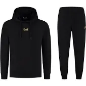 Emporio Armani Joggingpak goud / zwart
