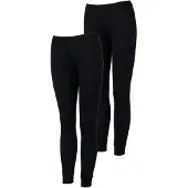 Campri Thermal Pants 2 Pack Dames