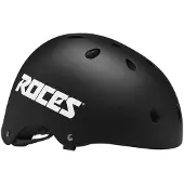 Roces – CE Aggressive Skatehelm – Sterke Ventilatie & Impactbescherming – Zwart – Maat 54-56cm (M)