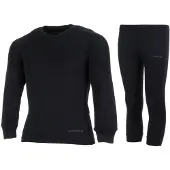Campri Basic Thermo Set Junior Zwart 128