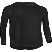 Avento Thermal LS Shirt Senior (2-pack) Zwart S