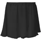 Papillon balletrok zwart Balletrokje Meisjes Polyester Effen - maat 116