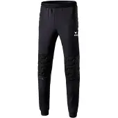 Erima Sportbroek zwart / wit