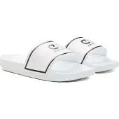 Cruyff Agua Copa Slippers Wit Zwart