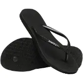 Havaianas HAV. SLIM SPARKLE II Teenslippers | Maat 35/36 Dames Zwart
