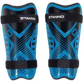 Stanno Force Lite Scheenbeschermers Senior Blauw - Zwart L