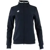 The Indian Maharadja Kadiri Trainingsjack Dames Navy - Wit M
