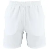 The Indian Maharadja Tennisbroek Men Kadiri Short 7 inch White-XL