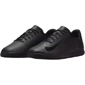 Nike JR VAPOR 16 CLUB IC,BLACK/BLAC Voetbalschoenen | Maat 37.5 Jongens Zwart