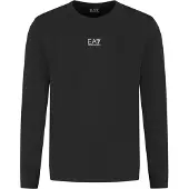 Emporio Armani Sweatshirt zwart / wit