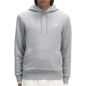 Fred perry Heren Met Bies Capuchon Sweatshirt