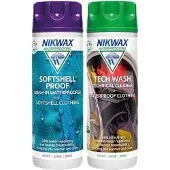 Nikwax Tech Wash & Softshell Proof, reiniging en impregneer voor softshell 300ml