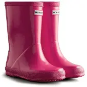 Hunter Gloss Kinder Roze Wellington Laarzen