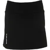 The Indian Maharadja sportrokje Kadiri zwart Meisjes Polyester Effen - maat 164