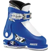 Roces Skischoen Kids Idea Up Blauw Wit-Schoenmaat 25 - 29