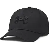 Under Armour M Blitzing Low STR-BLK Heren Pet - Zwart