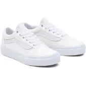 Vans Meisjes Sneakers Uy Old Skool Glitter - Wit - Maat 30