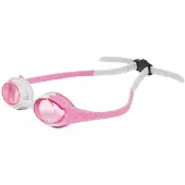 Arena Zwembril Kids Spider Goggles Pink Grey Pink