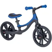 Globber Go Bike Elite Loopfiets Junior Blauw - Zwart 1-SIZE