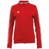 The Indian Maharadja Kadiri Trainingsjack Dames Rood - Wit L