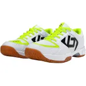 Brabo Tribute Indoor Hockeyschoenen Junior Wit - Lime Groen - Zwart 30