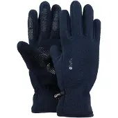 Barts Fleece Gloves Kids Navy 3