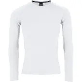Stanno junior voetbalshirt wit Sport t-shirt Jongens/Meisjes Polyester Ronde hals - maat 152