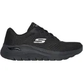 SKECHERS Sneakers laag 'Arch Fit 2.0 - Big League' zwart