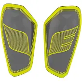 Erima Flex Guard Scheenbeschermers Geel - Grijs XL