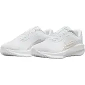 Nike Loopschoen 'Downshifter 13' zilver / wit