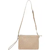 Ilse jacobsen Shoulder Bag Bag08cb Platin Maat: OS | Clutches Outlet | Dames | Beige