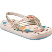 Reef Little Ahi Teenslippers Junior Goud - Blauw - Wit 20