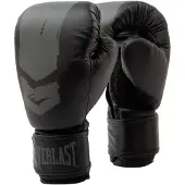 Everlast Prospect 2 Bokshandschoenen Kids - Zwart/Grijs - 8 oz
