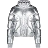 Cars Jeans Meisjes Jassen Silly - Zilver - Maat 152