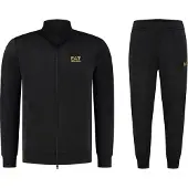 Emporio Armani Joggingpak geel / zwart
