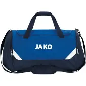 Jako Iconic Sporttas S Blauw - Wit - Donkerblauw