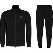 Emporio Armani Joggingpak goud / zwart