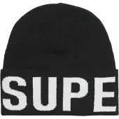 Superdry Muts zwart / wit