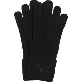 Superdry Vingerhandschoenen zwart