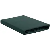 Ambiante Katoen - Hoeslaken - 160x200 - Donker Groen