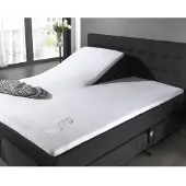 Dreamhouse Splittopper waterdichte molton matrasbeschermer - 160x200 cm