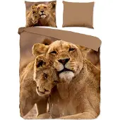 Muller Textil Dekbedovertrek Micropercal Lovely - multi 140x200/220cm