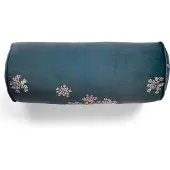 Essenza Neckroll Lauren Indigo blue (22 x 50 cm)