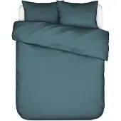 Essenza Dekbedovertrek Minte Denim Satijn-240 x 200 / 220 cm | Lits-Jumeaux