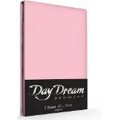 Day dream 2 Stuks Kussenslopen Day Dream Roze (katoen)